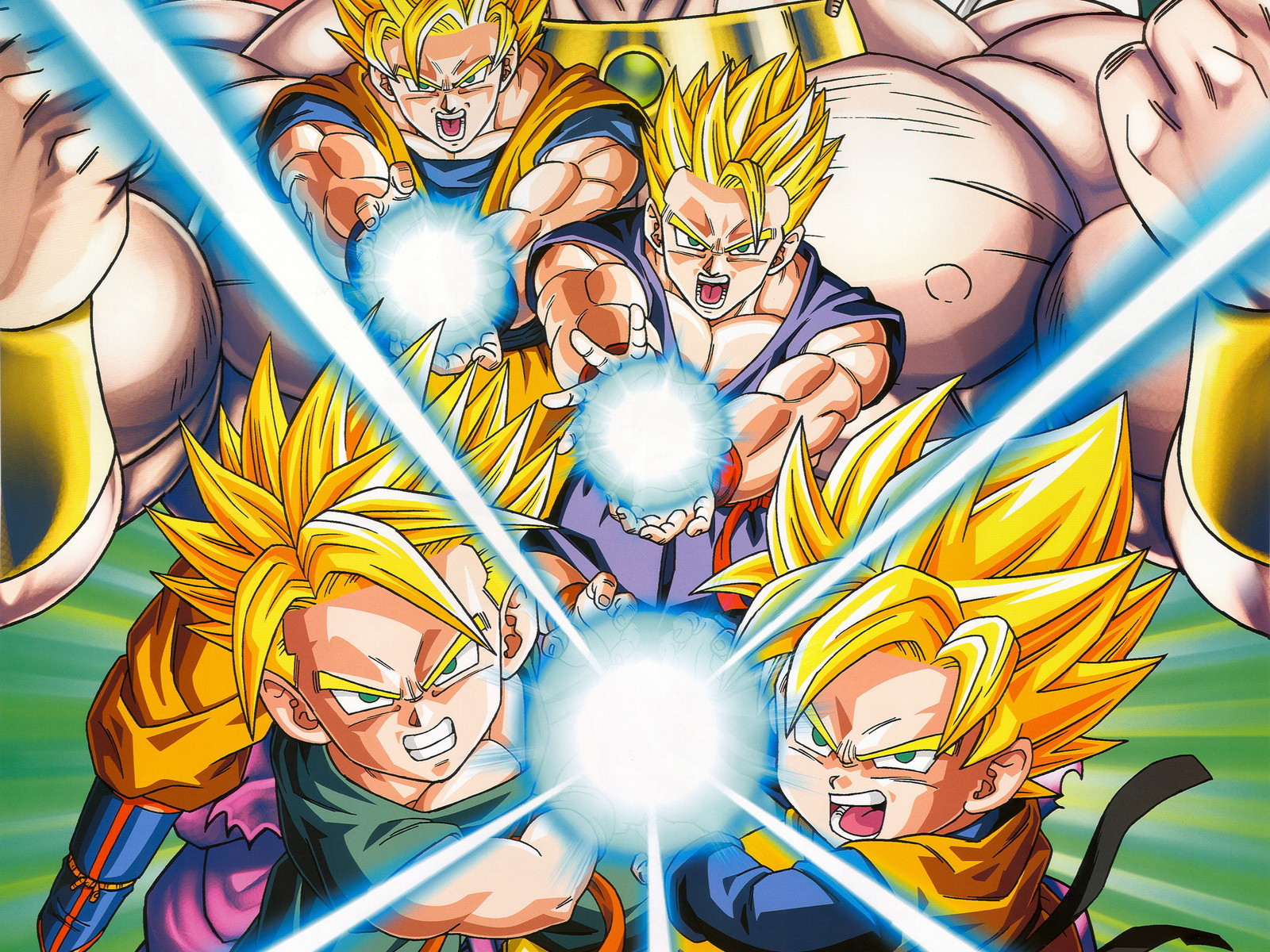 七龙珠Z经典高清桌面壁纸_桌面壁纸下载_四季