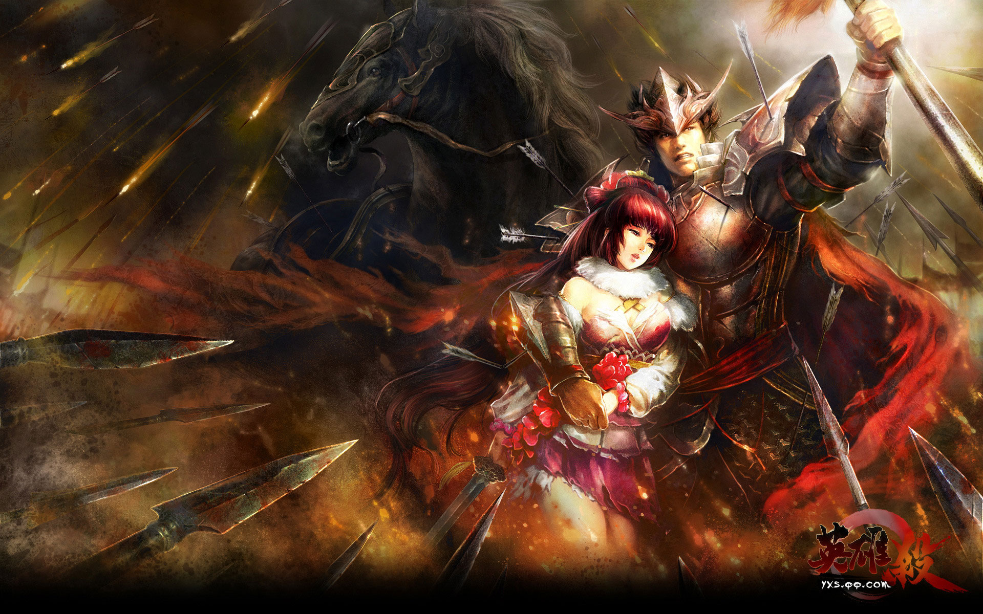 英雄杀腾讯游戏高清壁纸