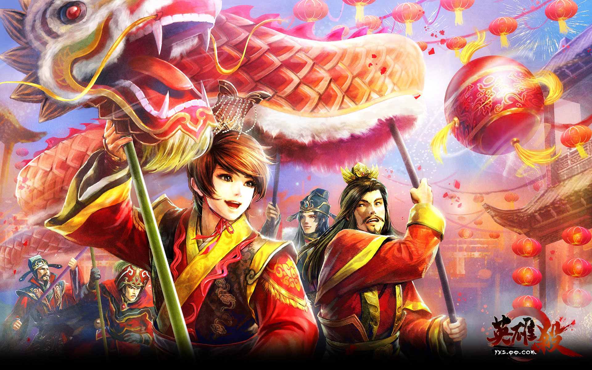 英雄杀腾讯游戏高清壁纸